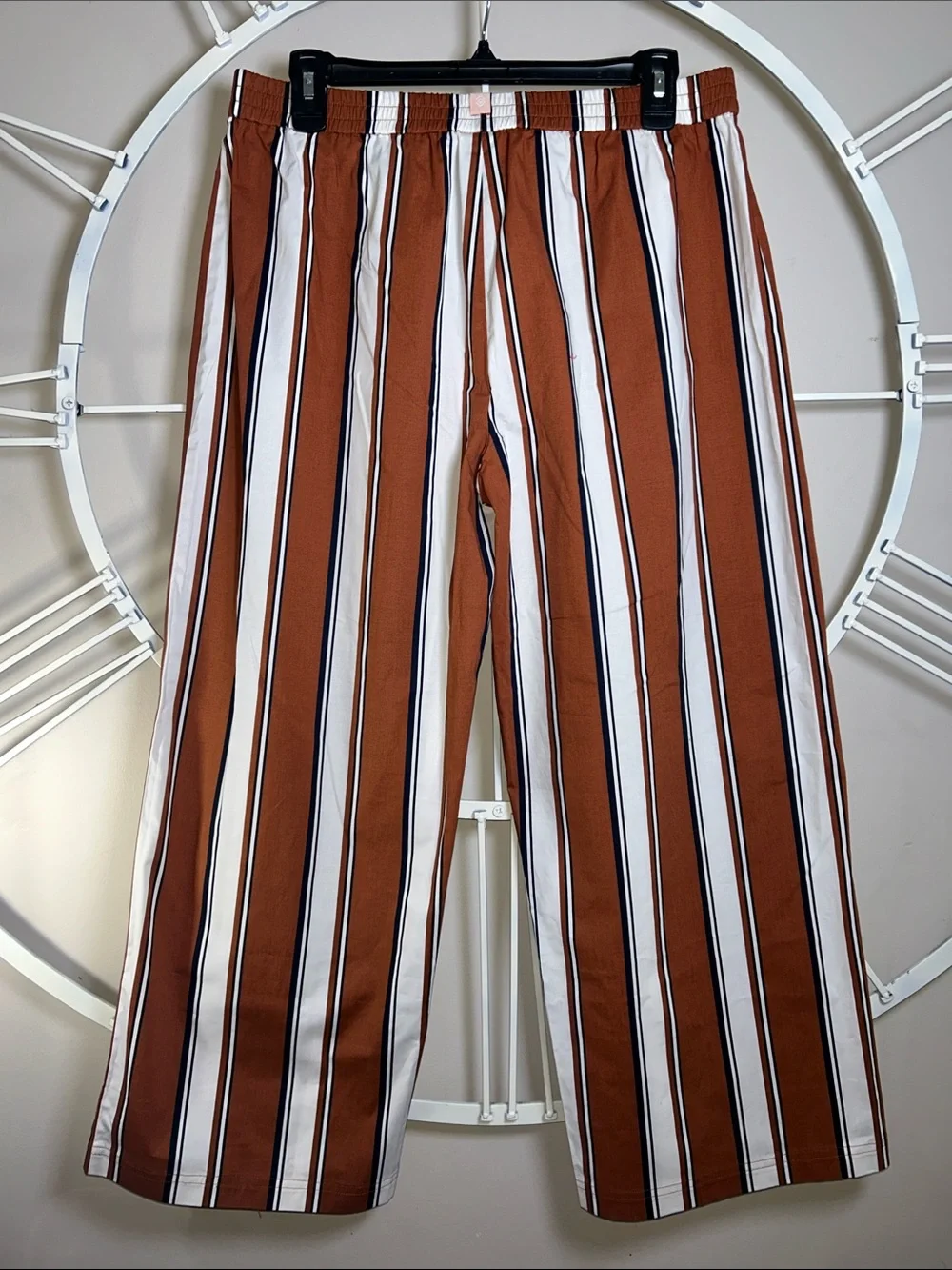NWT ThirdLove Essential Cotton PJ Set in Sedona Stripe